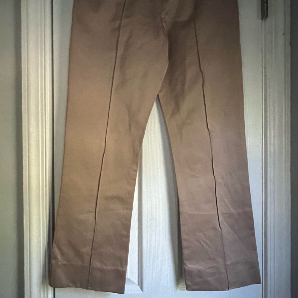 Marni taupe/dark beige pants